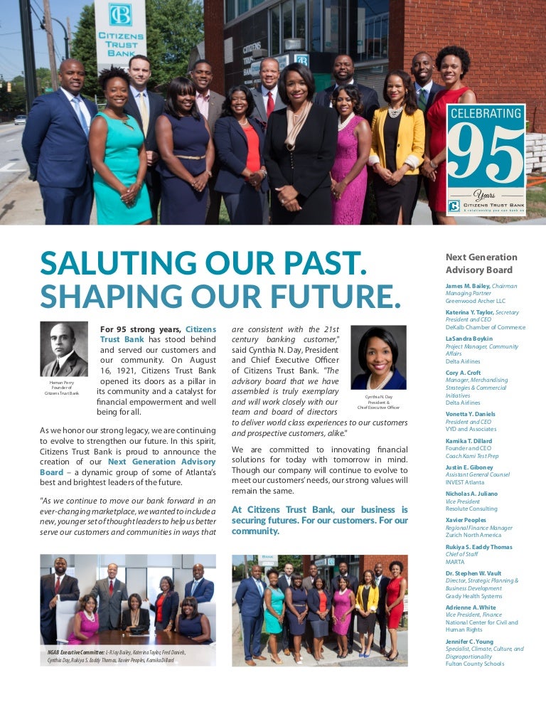 Citizens Trust Business Account 2025