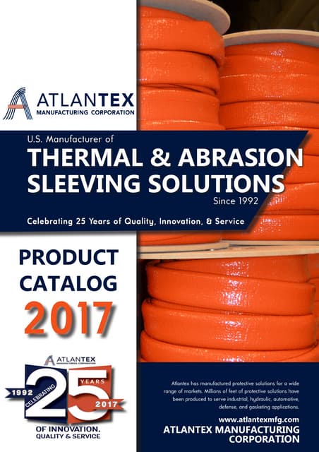 ATLANTEX RT12800-20-25 STS Reflect-Therm STS Sewn Reflective Sleeving 3//4 x 25 3//4 x 25/'