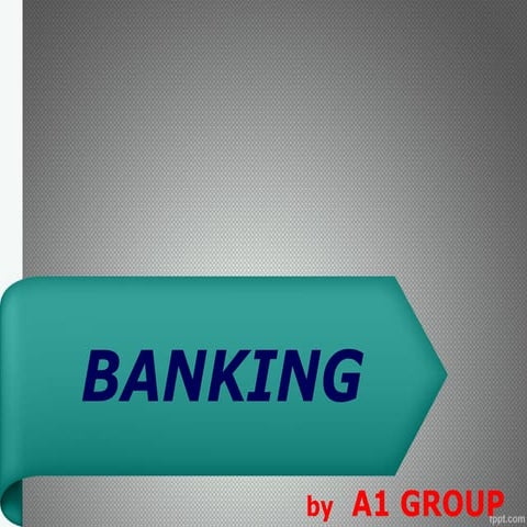 Banking sector in India