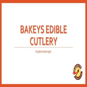 Bakeys Edible Cutlery
