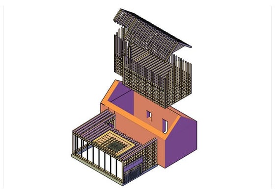 eaves structure model | PDF