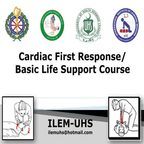 cardiac first response course basic life support course.pptx