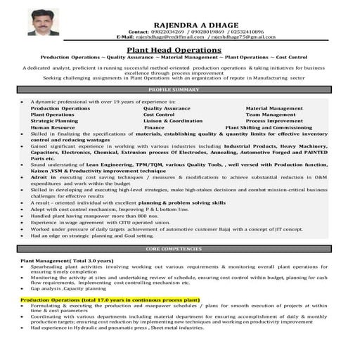 CV_Rajeev_Bansal | PDF