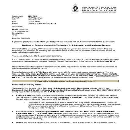 Official Transcript | PDF
