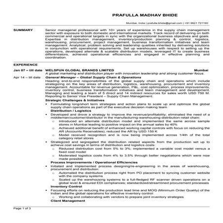 Mr Prafulla Bhide_revised feb 16