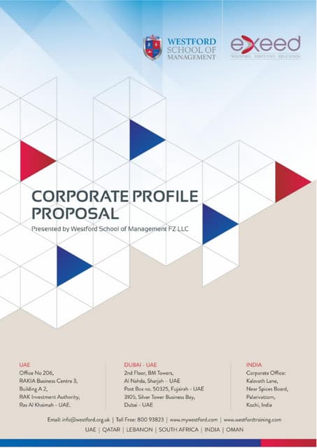 Executive Education and Corporate Training