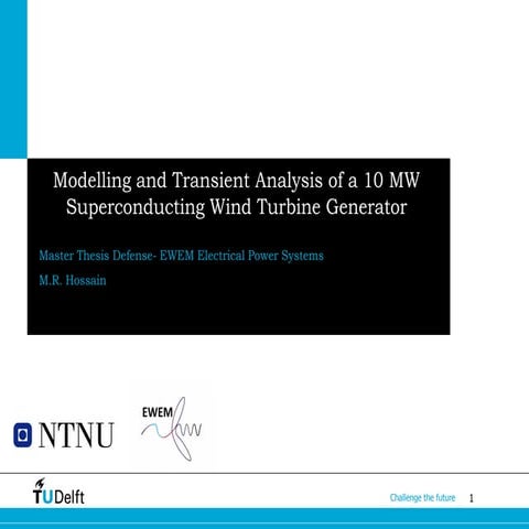 Superconducting Generators