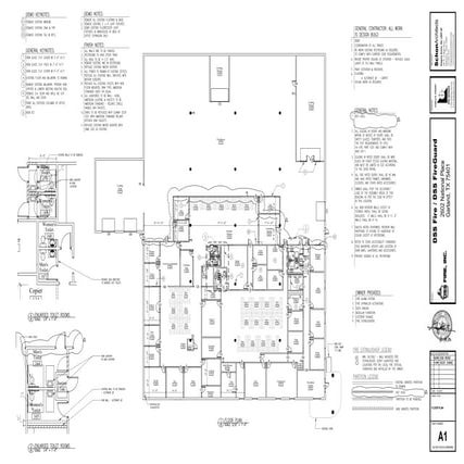 A1 floor plan - DSS Fire | PDF
