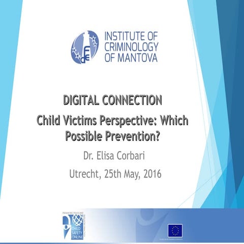 A1 Youngsters victimization prevention: how to prevent online grooming and un...