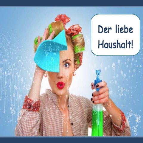 HAUSHALT - Imperativ - DU  / Diese ist eine alte Fassung