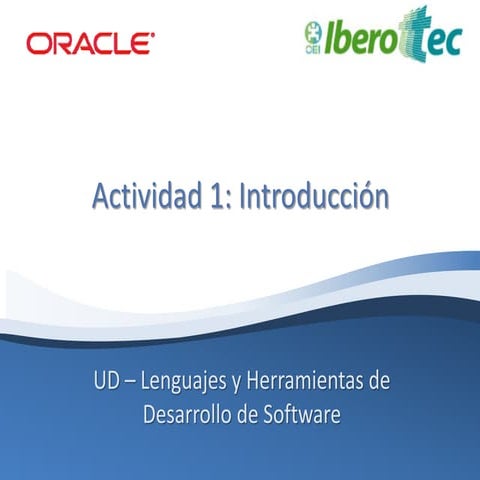 Introduccion Java