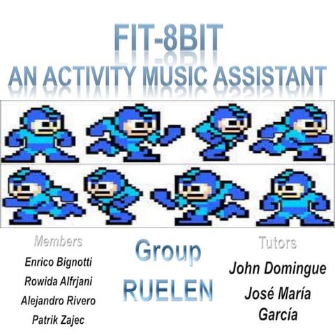 FIT-8BIT An activity music assistant - ESWC SSchool 14 - Student project