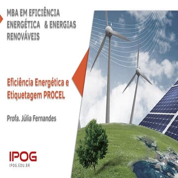 Eficiencia energetica e etiquetagem Procel | PDF