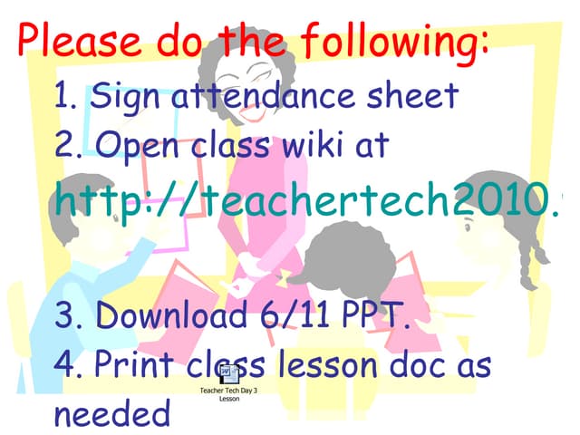 teacher tech  - 