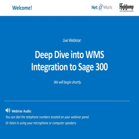 Deep Dive into Warehouse Management System (WMS) Integration to Sage 300