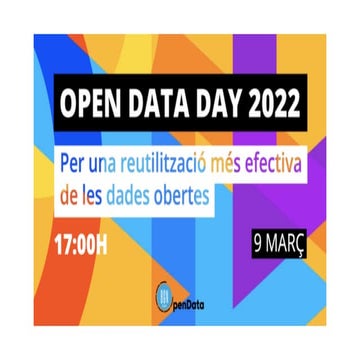 OpenDataDay2022_XescaSerra