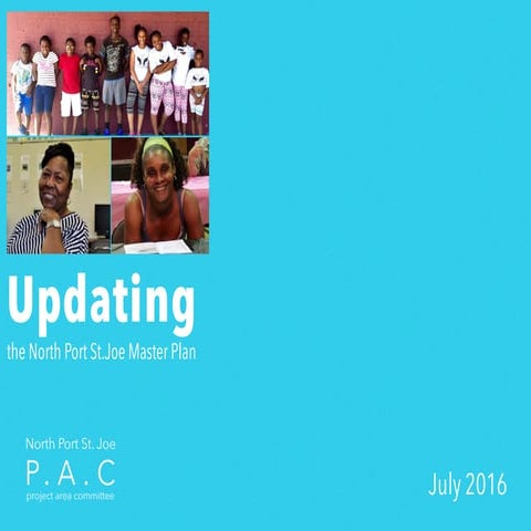 Redeveloping North Port St Joe - Workshop 1 