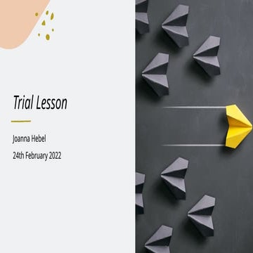 Preply Free Trial Class for Teachers in English | PPTX