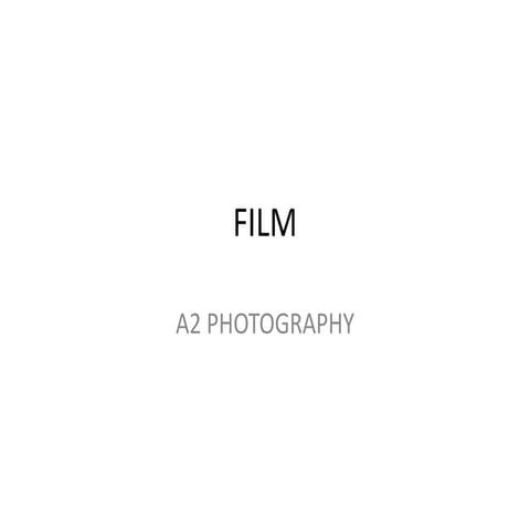 A2  Film New!