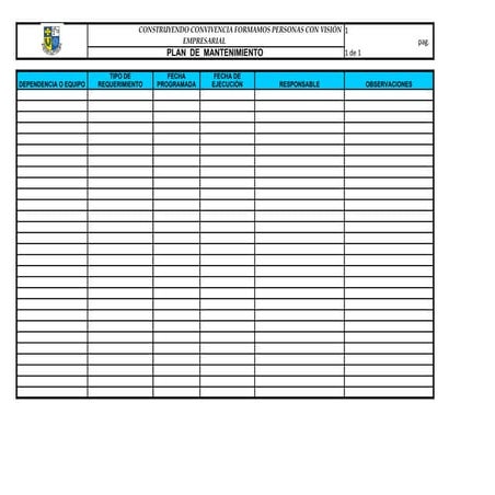 A2 fr09 plan de mantenimiento