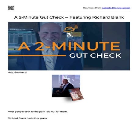 A 2-Minute Gut Check – Featuring Richard Blank.pdf