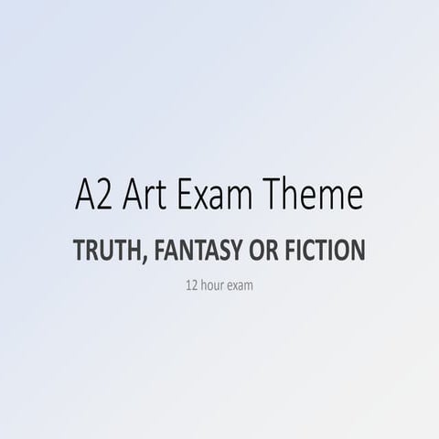 A2 truth--fantasy-or-fiction-2016