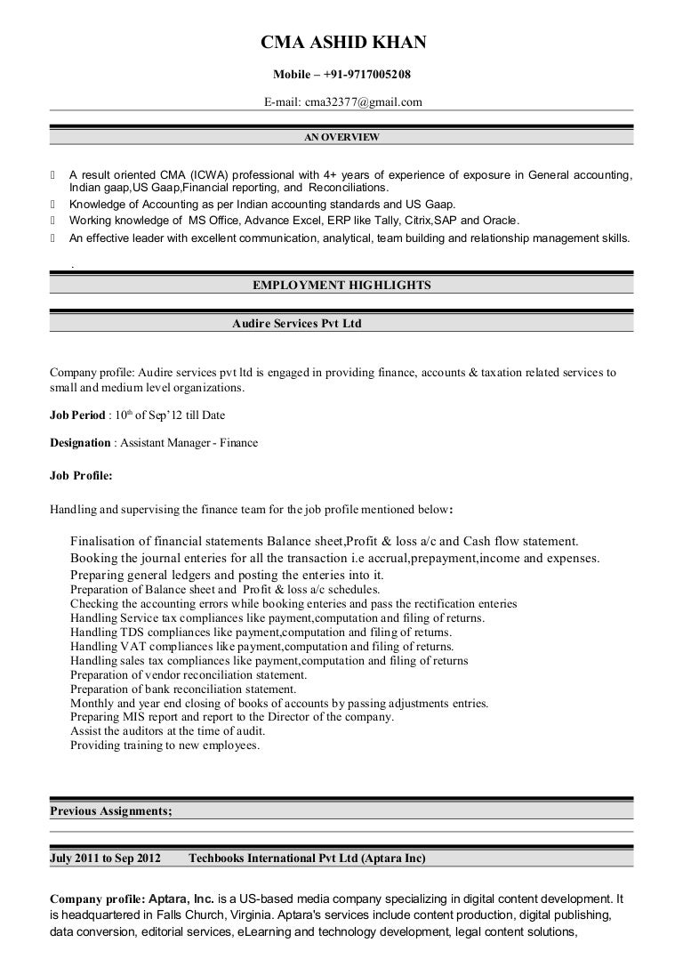 Ashid Resume