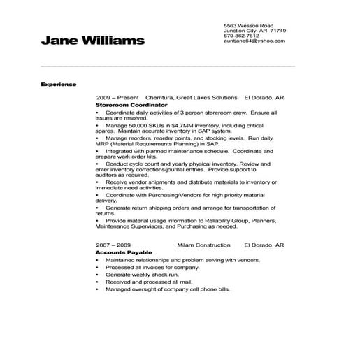 Jill Devlin Resume | DOCX