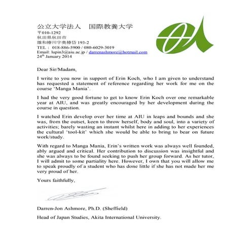 general reference Erin 2014