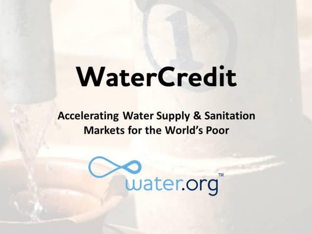 April Rinne, Where Is Microfinance Most Powerfully Linked with Sustainable Agriculture, Renewable Energy, Water and Sanitation to End Poverty and Mitigate Climate Change?