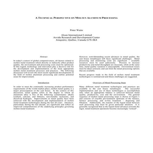 A%20 Technical%20 Perspective%20on%20 Molten%20 Aluminum%20 Processing