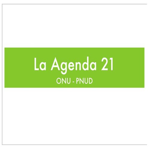 Agenda 21