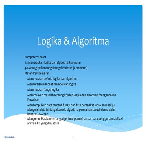 Comprehensive Guide to Logic and Algorithms with Flowchart Applications ...