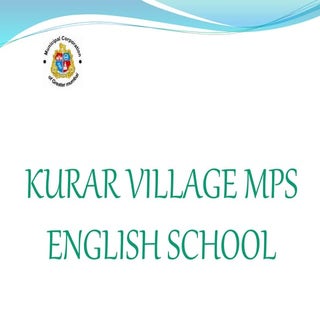 WORKING-KURAR VILLAGE MPS ENGLISH S...