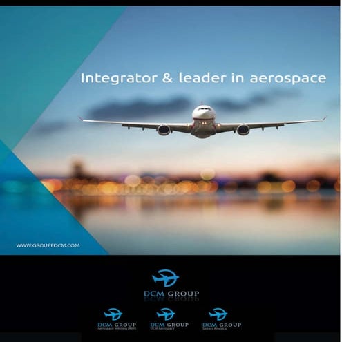 DCM Aerospace - Tooling & GSE Catalogue 2016