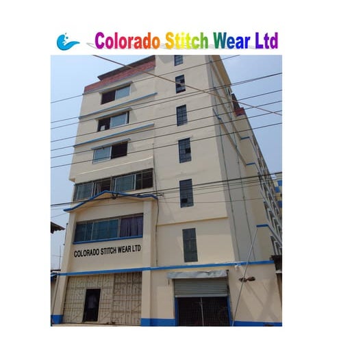 Company Profile colorado stitch wear Limited | PDF