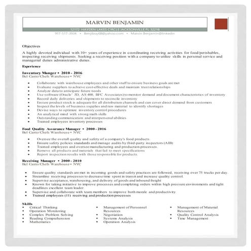 Josh's Resume | RTF