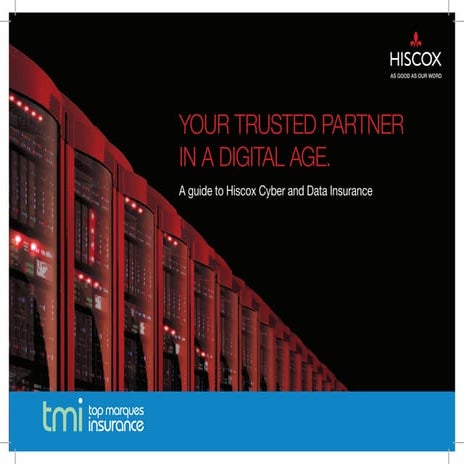 TMI CYBER INSURANCE BROCHURE