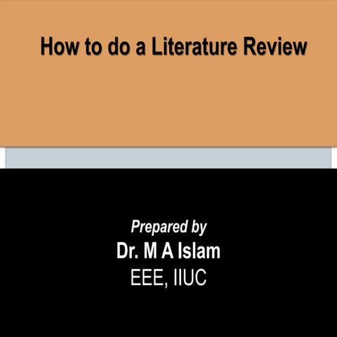 LiteratureReview_M AIslam CH 2
