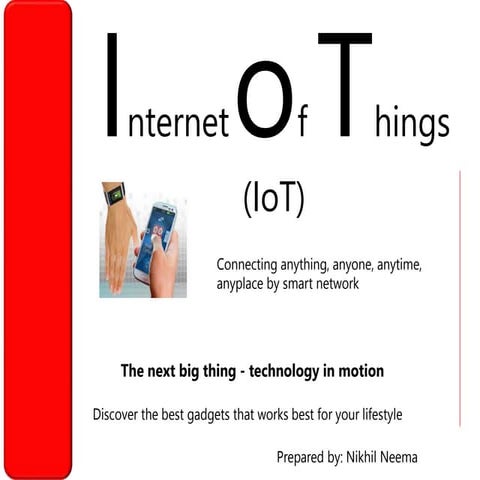 IoT in healthcare