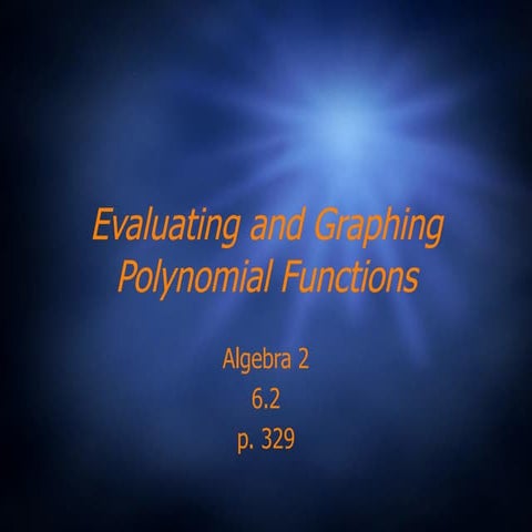 A26-2 Polynomials