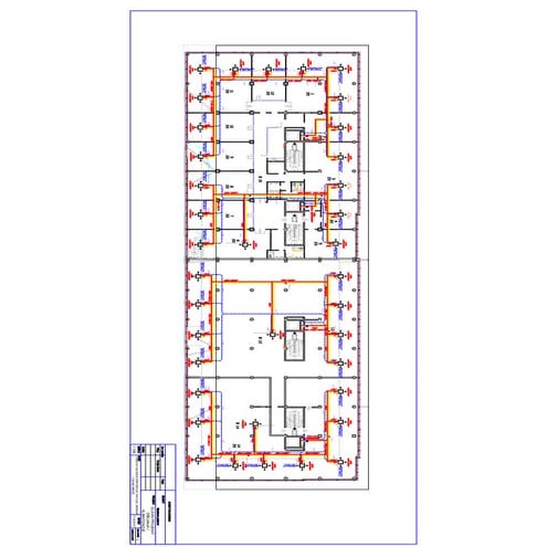 Sewer Reticulation Layout-Model | PDF