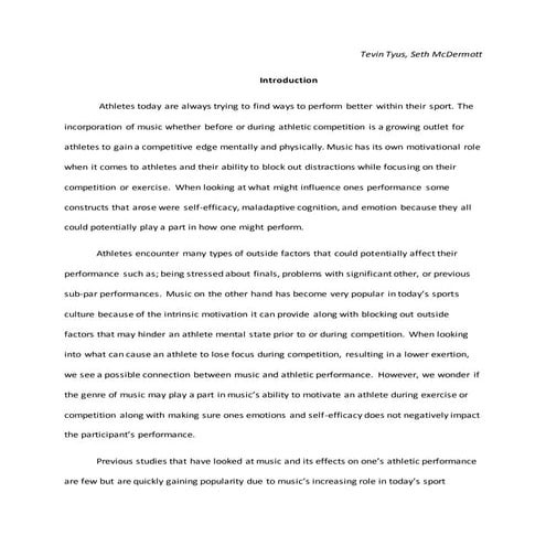 Research final paper Final