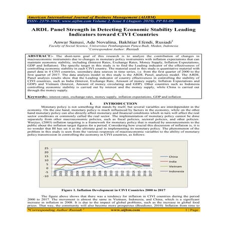 Monetary policy and economic growth of nigeria | PDF