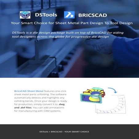 DSTools for BricsCAD Brochure | PDF