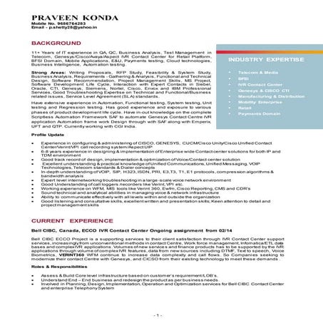 CV_PraveenKonda_CCIVR