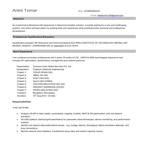 Ankit Tomar_Resume