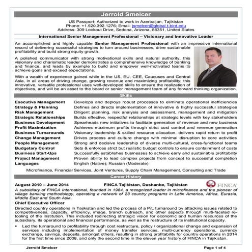 Jerrold Smelcer CV 2014 Detailed.2