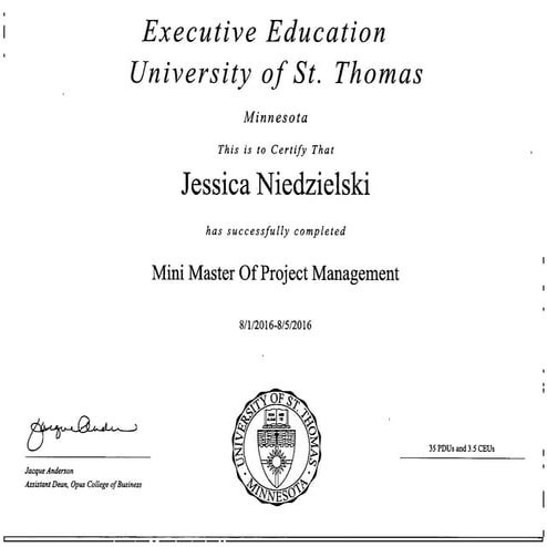 FMP Certification | PDF