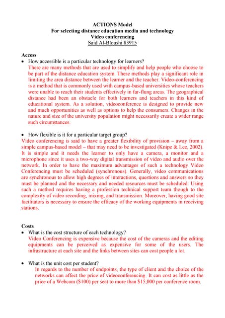 Sample Narrative report for seminars | PDF